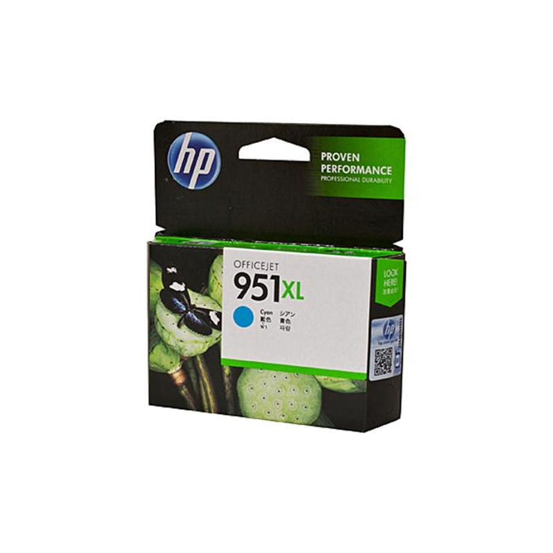 HP #951XL Cyan Ink CN046AA_1
