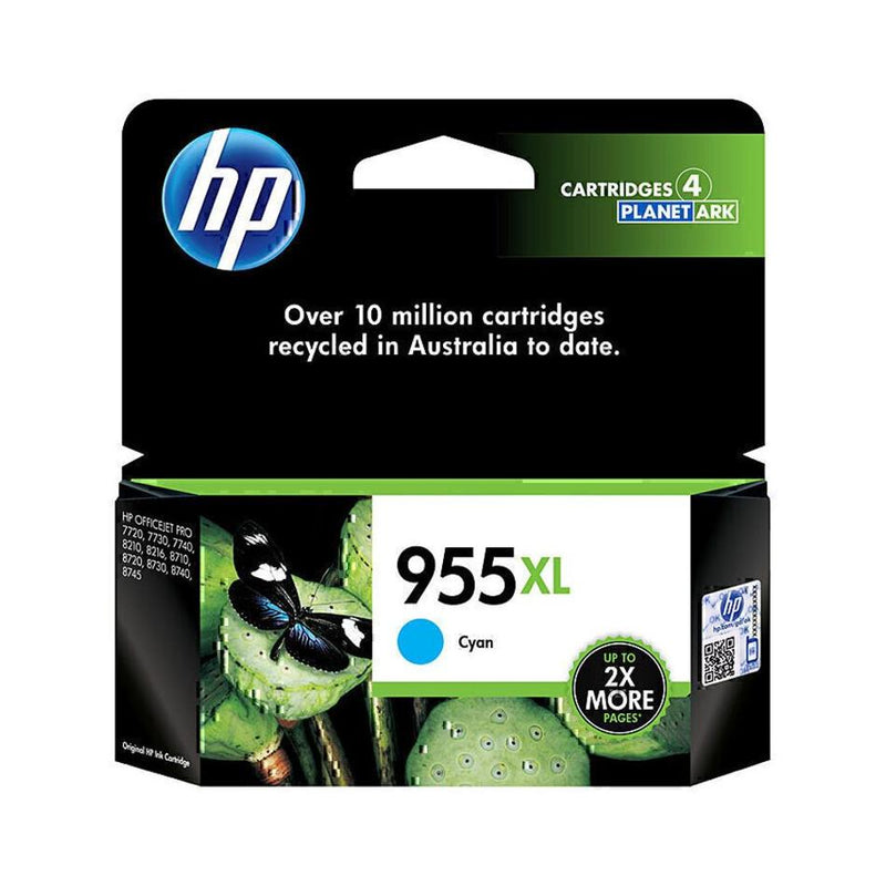 HP #955XL Cyan Ink L0S63AA_1