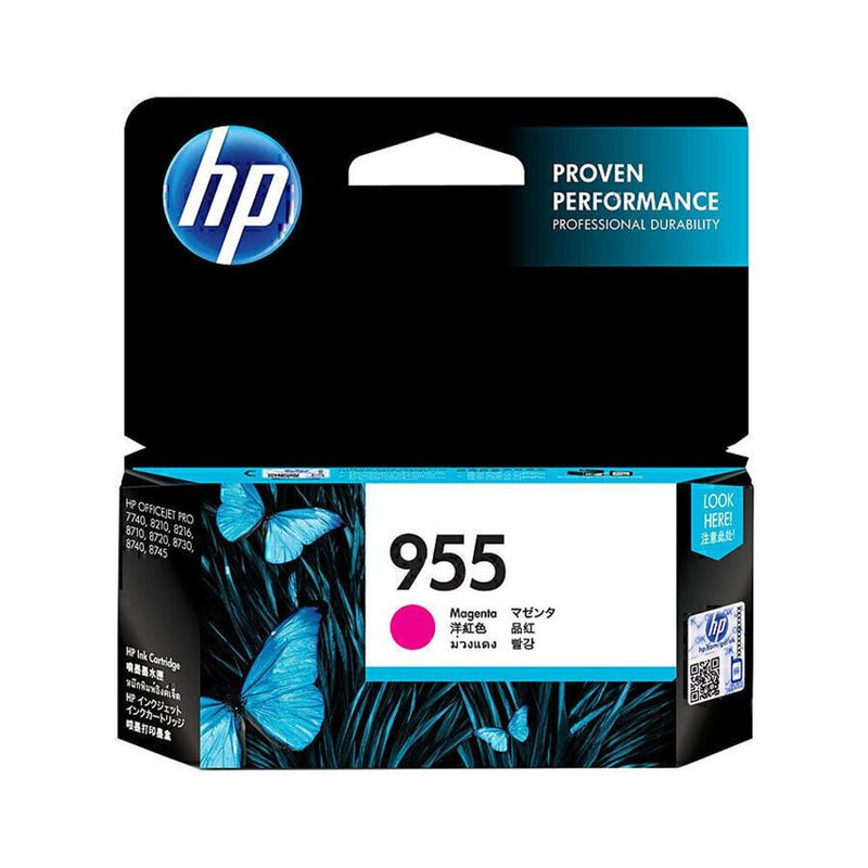 HP #955 Magenta Ink L0S54AA_1