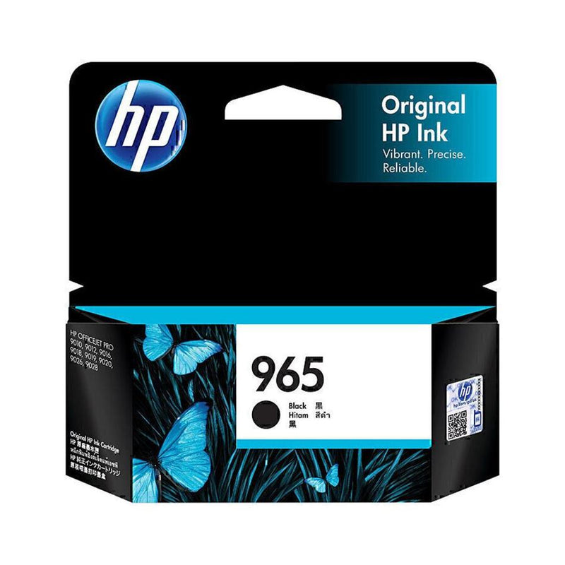HP 965 Black Originl Ink 3JA80AA_1