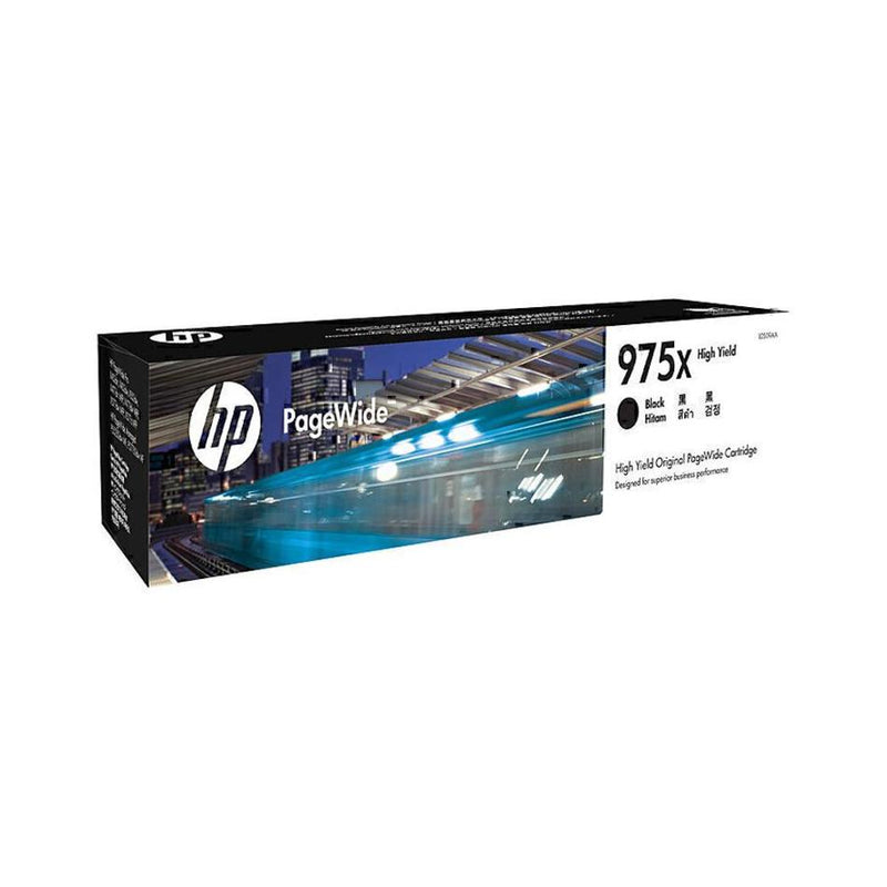 HP #975X Black Ink L0S09AA_1