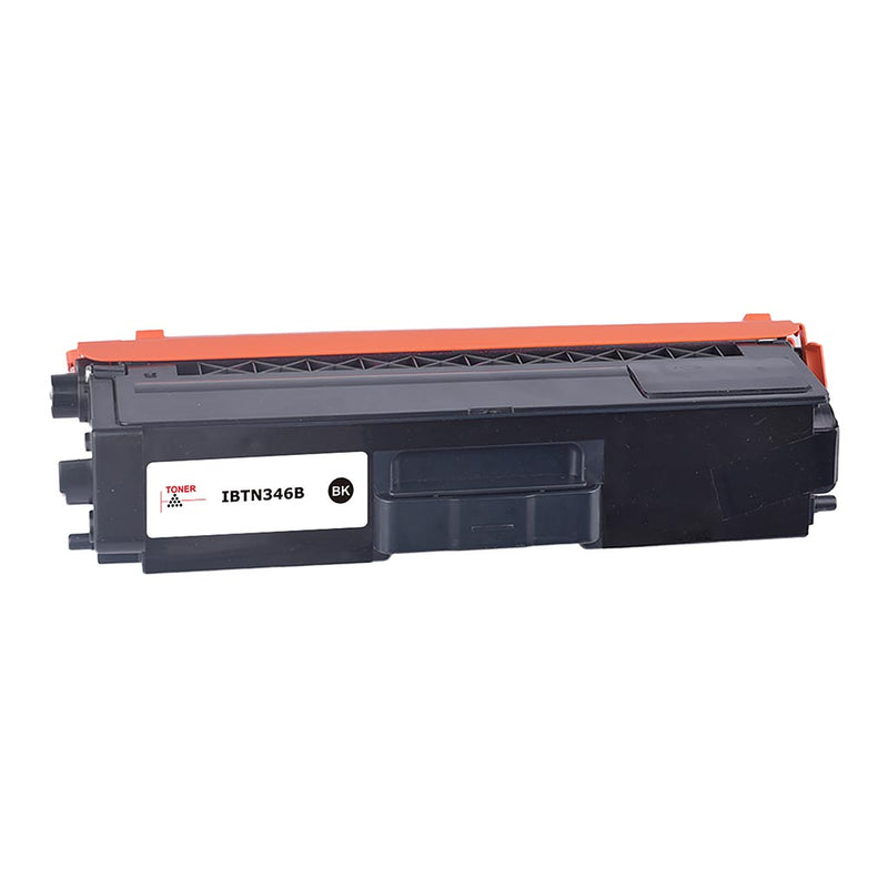 Okin Compatible Brother TN346 Black Toner Cartridge