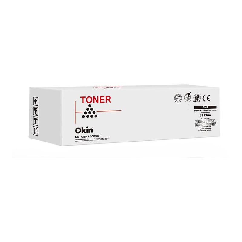 Icon Compatible HP CE320A/ CB540A Black Toner Cartridge