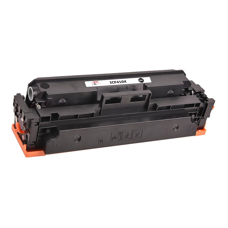 Okin Compatible HP CF410X Black Toner Cartridge (410X)