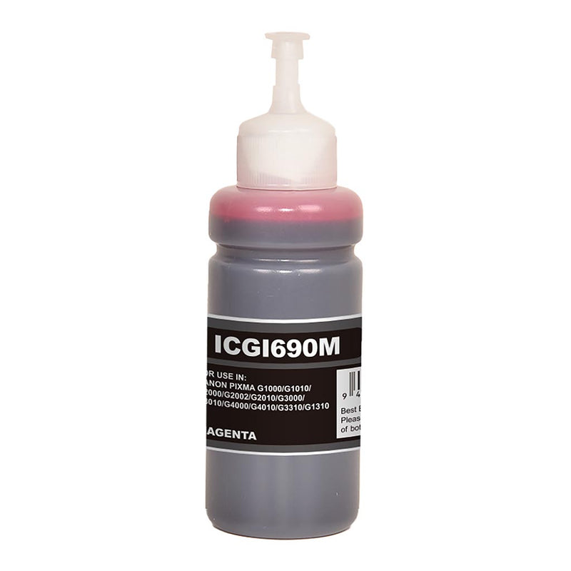Okin Magenta Ink Bottle 70ml Compatible with Canon GI690