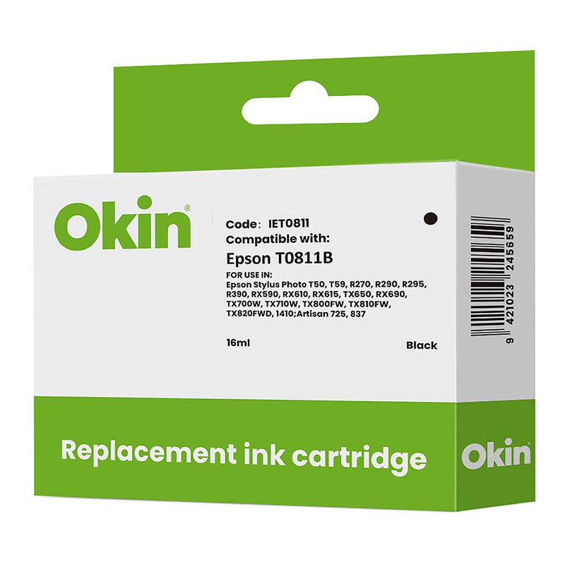 Okin Compatible Epson 81N Black Ink Cartridge