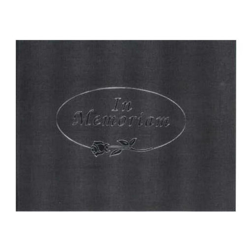In Memoriam - Black Cover - David Bateman_1