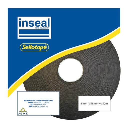 Inseal 3259 PKD 6mmT x15mmW x12m 906509_1