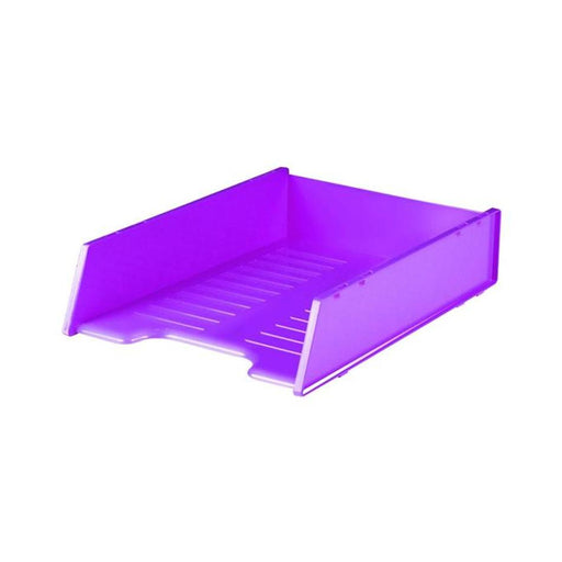 Italplast Letter Tray A4 Grape_1