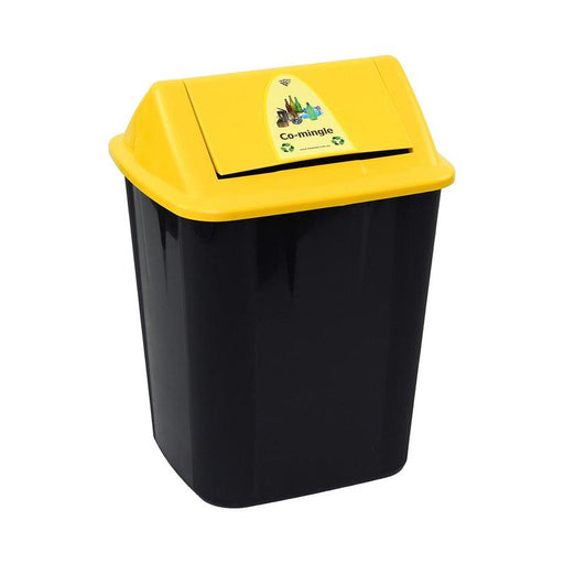 Italplast Waste Separation Bin Co-mingle 32L I184CM_1