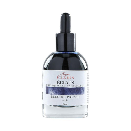 Jacques Herbin Eclats Watercolour Ink 415 Prussian Blue 50ml C16415T_1