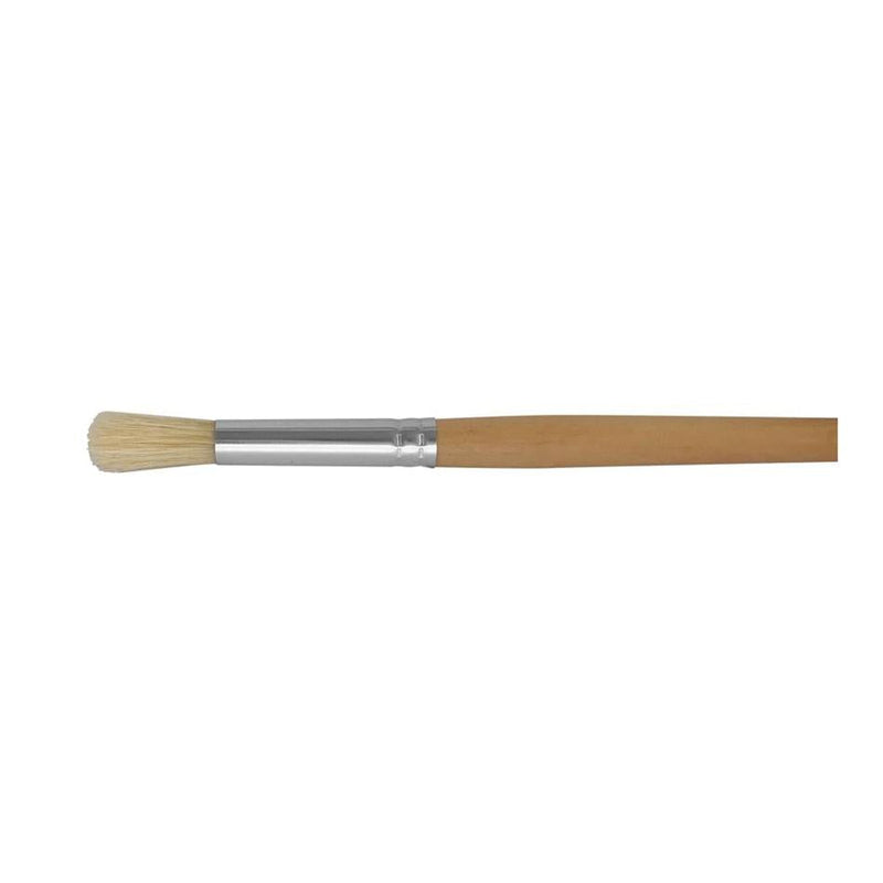 Jasart 582 Hog Round Brushes - Size 8_1