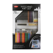 Jasart 78 Piece Sketching Set with Storage Case_1