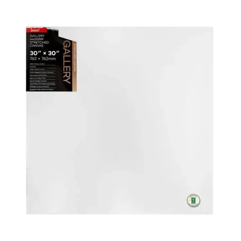 Jasart Gallery 1.5 Inch Thick Edge Canvas - Size 30x30 Inch_1