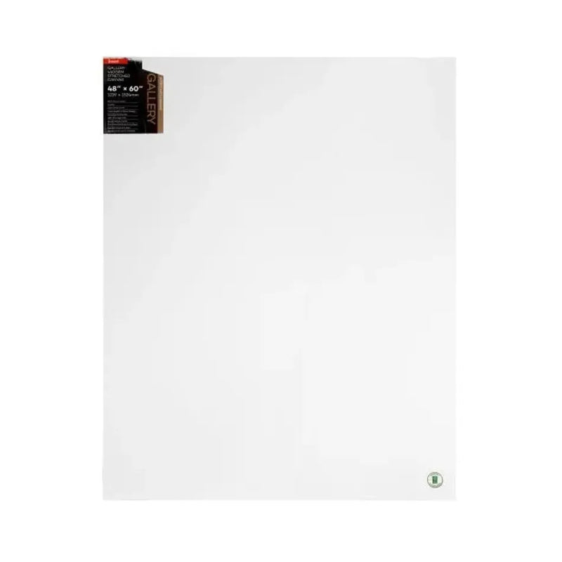 Jasart Gallery 1.5 Inch Thick Edge Canvases Pack of 3 - Size 48X60 INCH_1