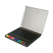 Jasart Studio Colour Pencils Tin of 24, Non-Toxic, Acid-Free_2