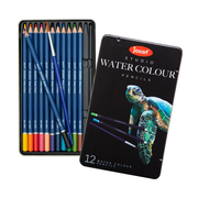 Jasart Studio Watercolour Pencil Set of 12, Premium Wood_2