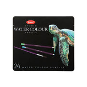 Jasart Studio Watercolour Pencil Set of 24, premium wood_1