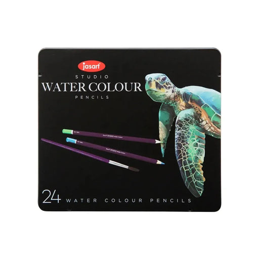 Jasart Studio Watercolour Pencil Set of 24, premium wood_1