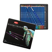 Jasart Studio Watercolour Pencil Set of 24, premium wood_2