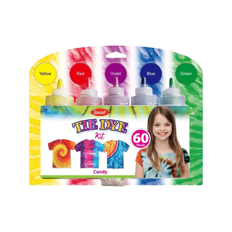 Jasart Tie Dye Candy Set - Vibrant Colors, Craft Supplies_1