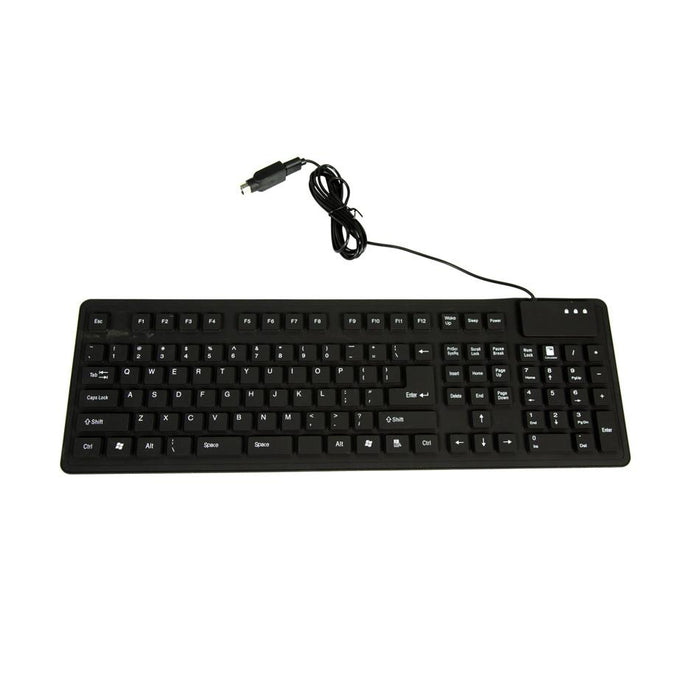 Dynamix Flexible Usb Keyboard 109 Keys KEY-FOLDUSB02