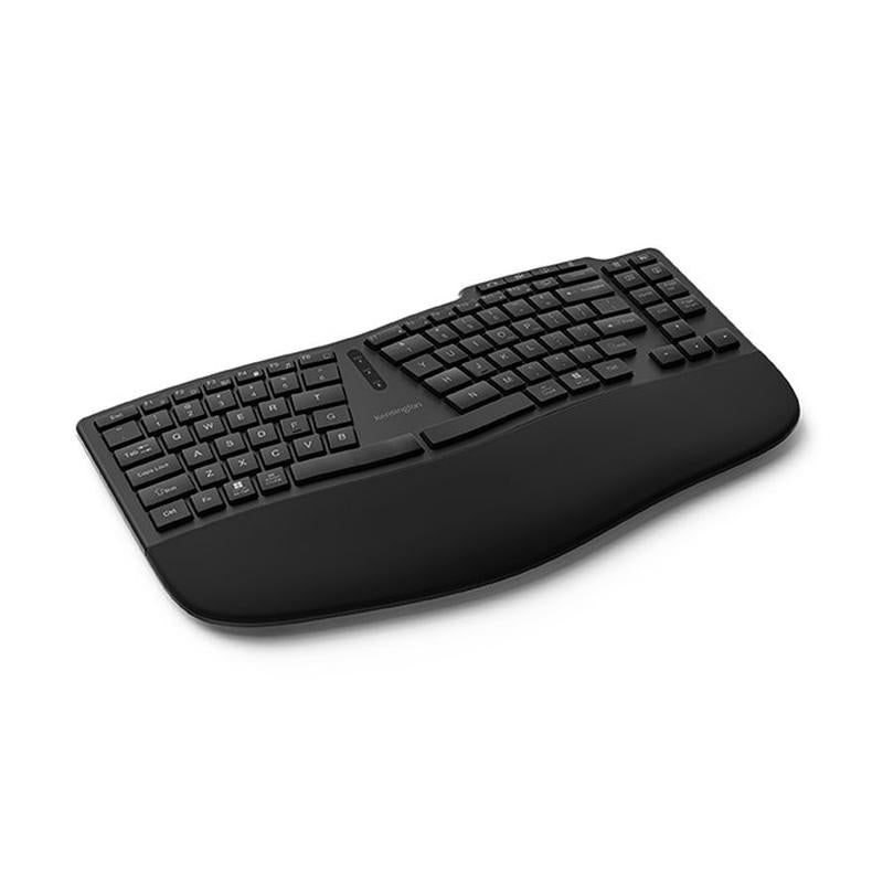 Kensington Pro Fit Ergo Kb675 Eq Rechargeable Keyboard Black K75491US_1