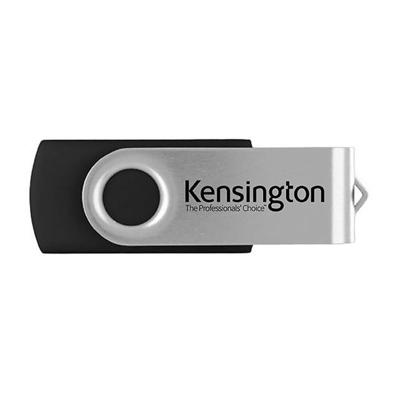 Kensington Swivel USB Flash Drive 32GB Black 96412335_1