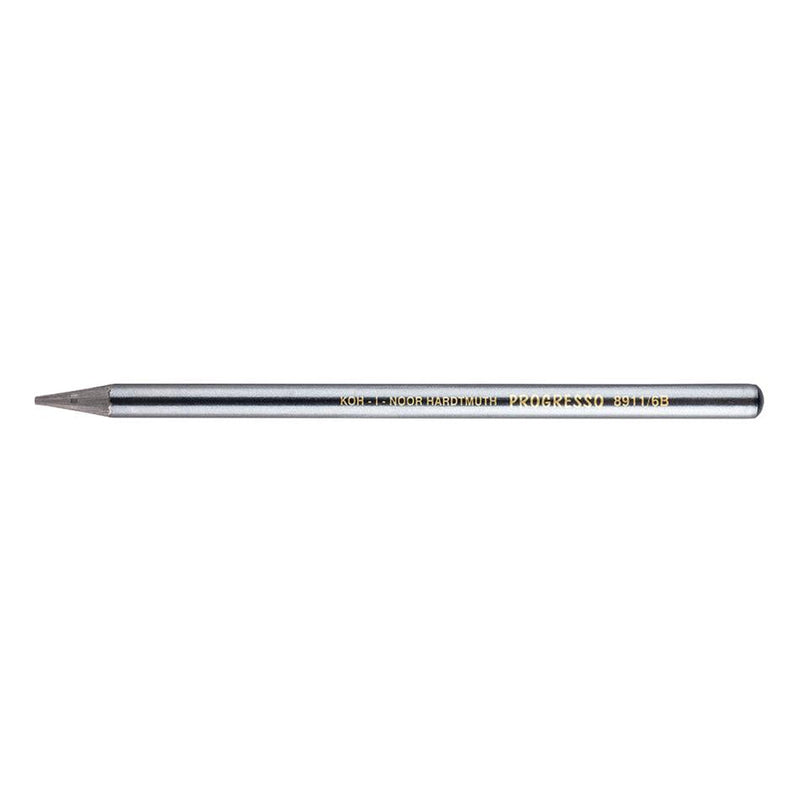 Koh-I-Noor 8911 Progresso Woodless Graphite Pencil - Size 6B_1