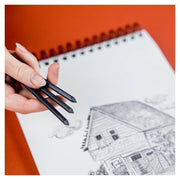 Koh-I-Noor 8911 Progresso Woodless Graphite Pencil - Size 6B_2