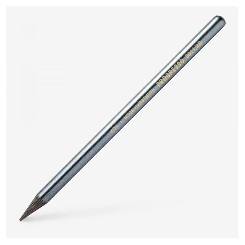 Koh-I-Noor Hardtmuth Progresso Woodless Graphite Pencil - Size 2B_1