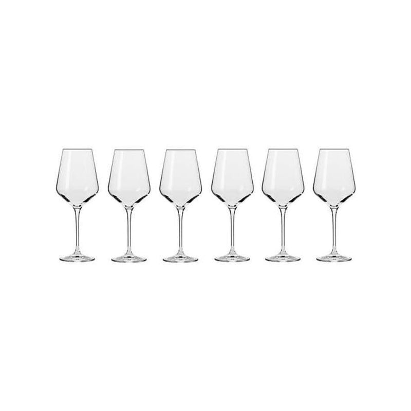Krosno Avant-Garde Wine Glass 450ML 6pc Gift Boxed KR0251_1