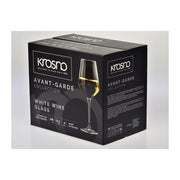 Krosno Avant-Garde Wine Glass 560ML 6pc Gift Boxed KR0250_2