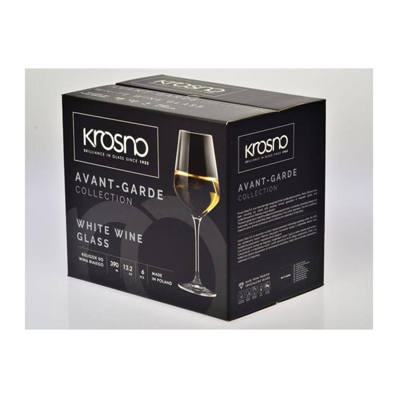 Krosno Avant-Garde Wine Glass 560ML 6pc Gift Boxed KR0250_2