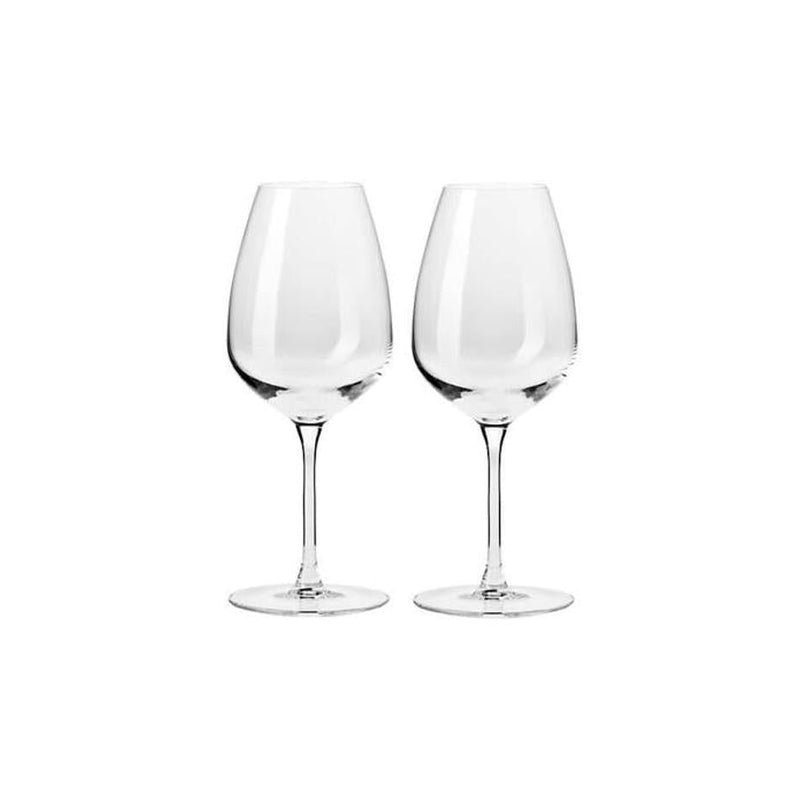 Krosno Duet Wine Glass 580ML Set of 2 Gift Boxed KR0341_2