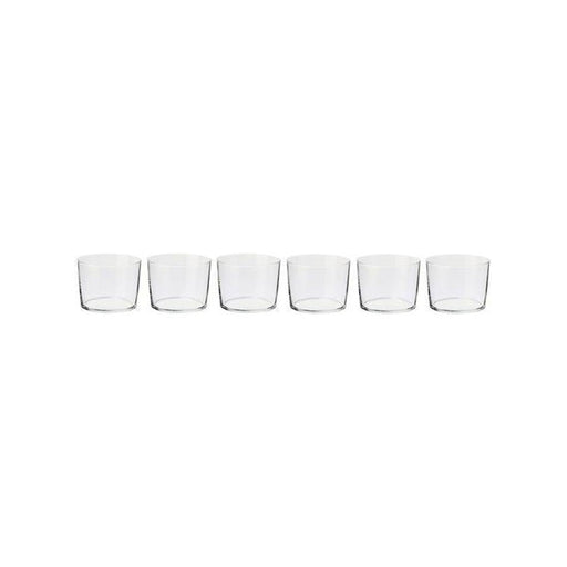 Krosno Harmony Mini Tumbler 190ML 6pc Gift Boxed KR0347_1