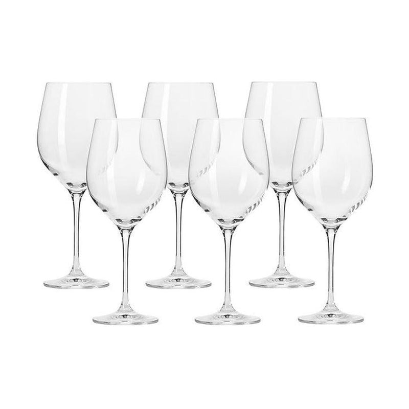 Krosno Harmony Red Wine Glass 530ml Set 6_1