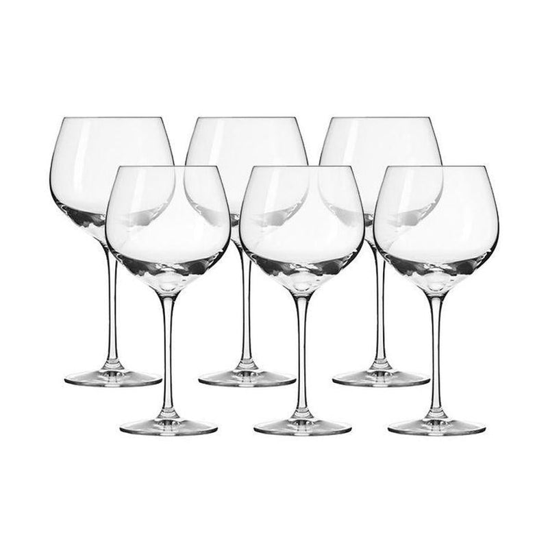 Krosno Harmony Red Wine Glass 570ml Set 6_1