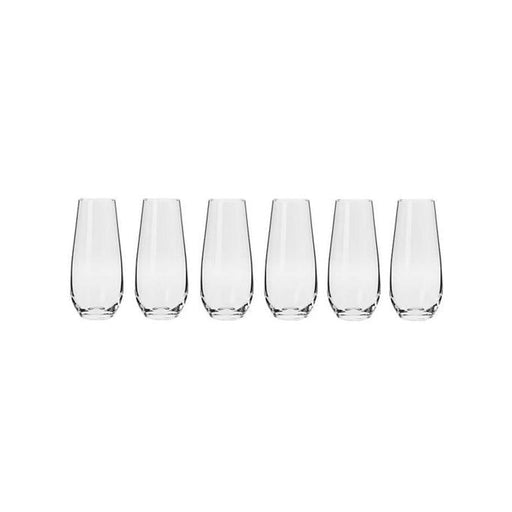 Krosno Harmony Stemless Flute 250ML 6 Gift Boxed KR0265_1