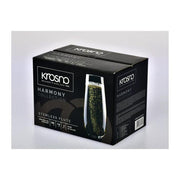 Krosno Harmony Stemless Flute 250ML 6 Gift Boxed KR0265_3
