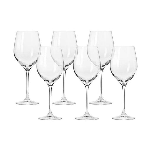 Krosno Harmony White Wine Glass 370ml Set 6_1