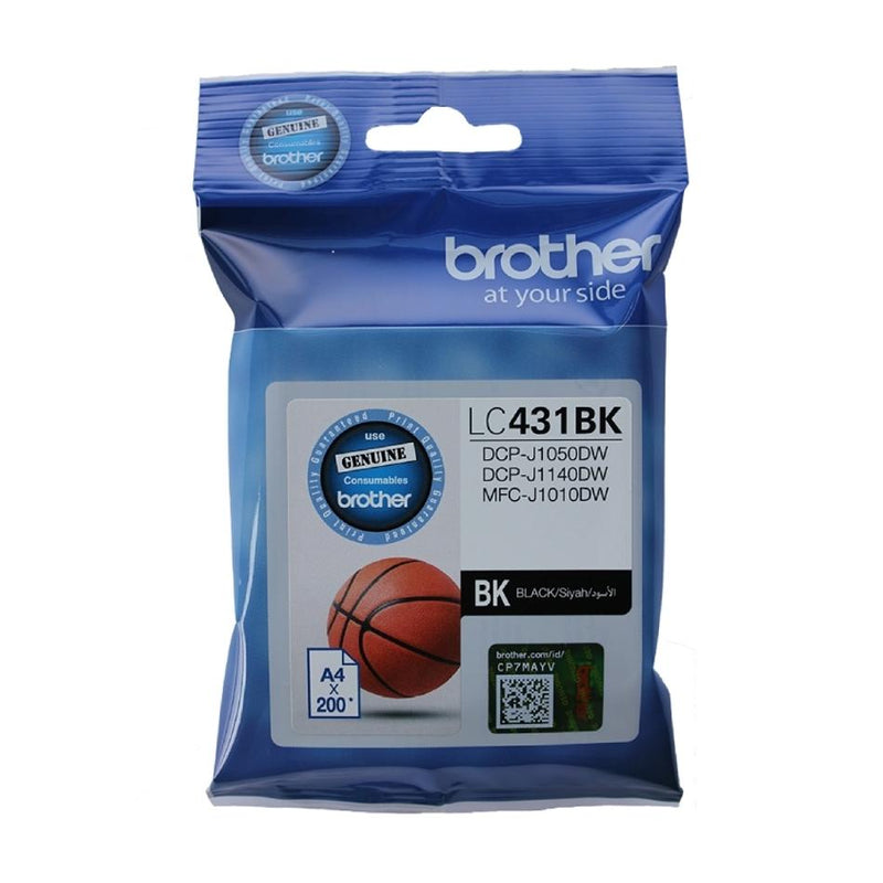 Brother LC431BK Black Ink Cartridge