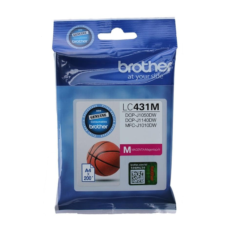 Brother  LC431M Ink Magenta