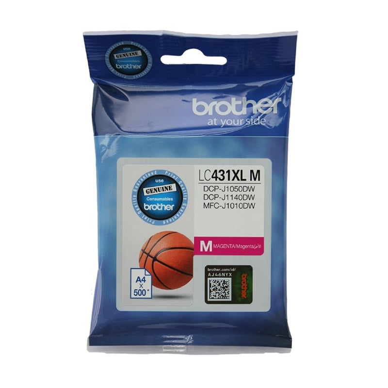 Brother LC431XLM Magenta High Yield Ink