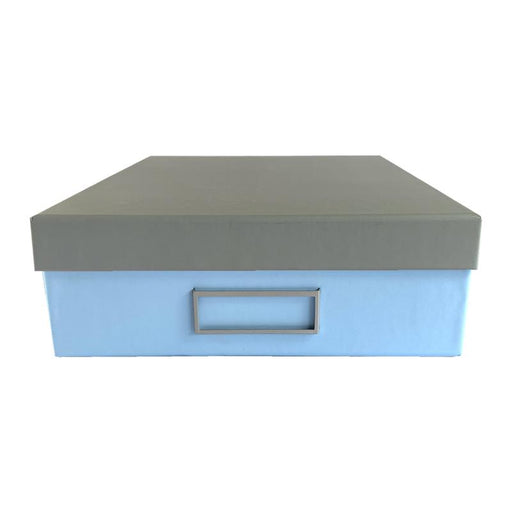 Ledah Pastels Storage Box A4 Blue 300031_1