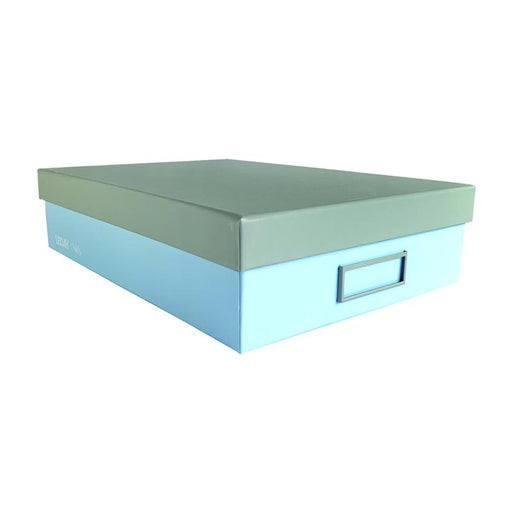 Ledah Pastels Storage Box A4 Blue 300031_2