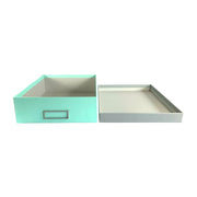 Ledah Pastels Storage Box A4 Green 300029_3