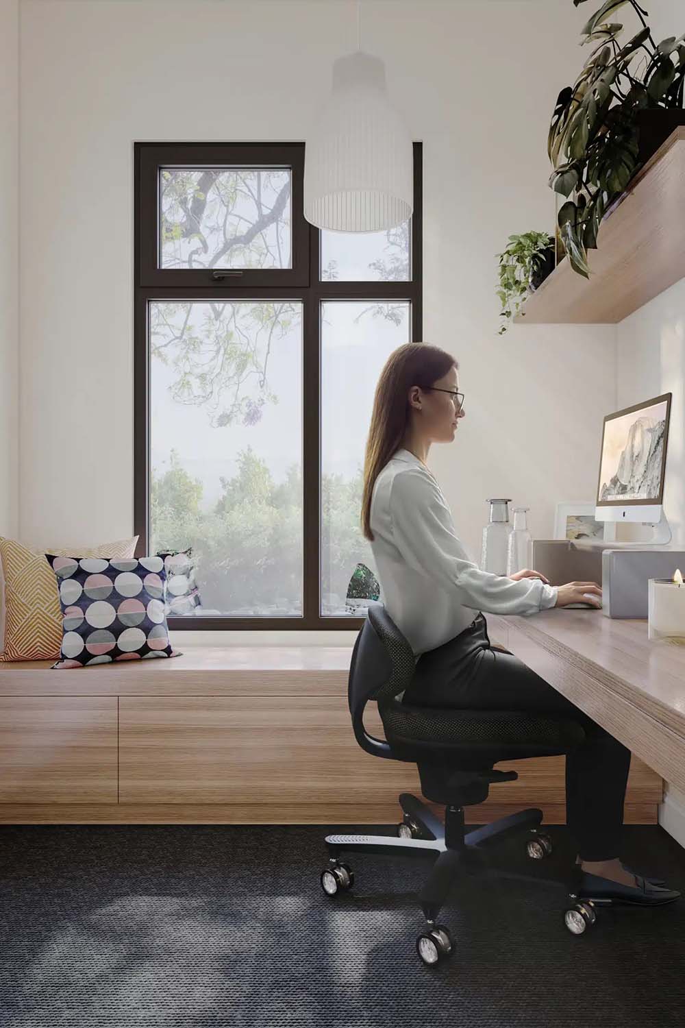 1. Start with how long you’ll be sitting