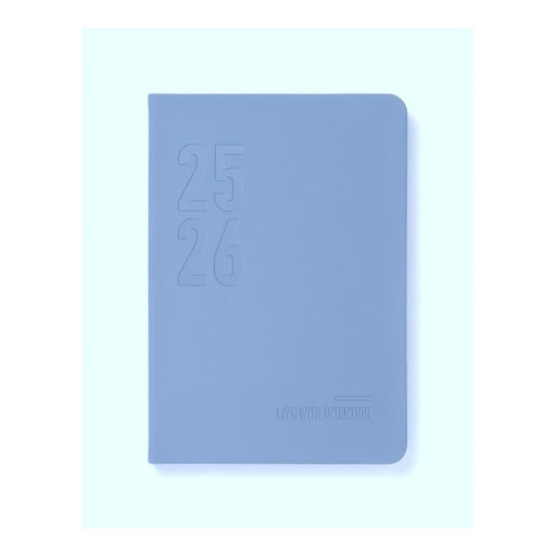 Letts Diary Mid Year A5 Day to Page Conscious Ocean 2025/26 1001319_1