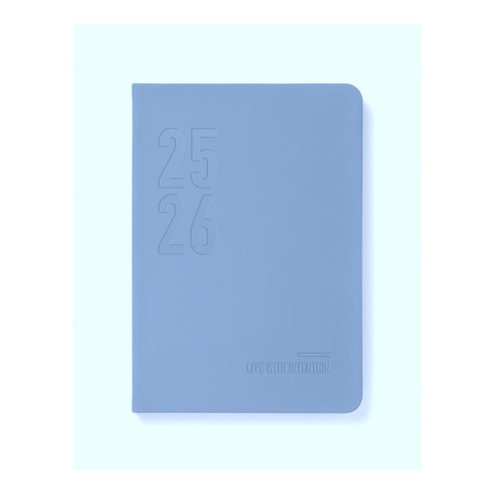 Letts Diary Mid Year A5 Day to Page Conscious Ocean 2025/26 1001319_1